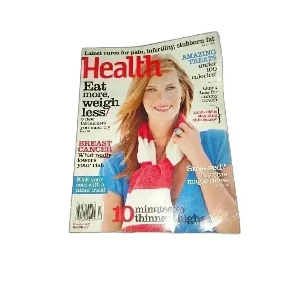Health Magazine December 2007 Eat More, Weigh Less!